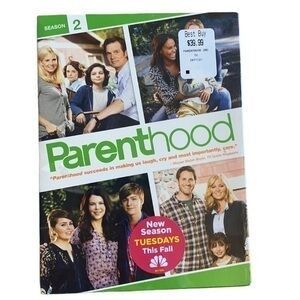 Parenthood season 2 DVD, never opened
